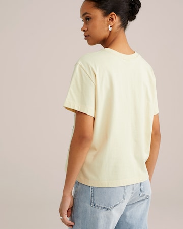WE Fashion Shirt in Yellow