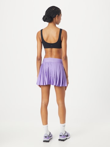 NIKE Sports skirt in Purple