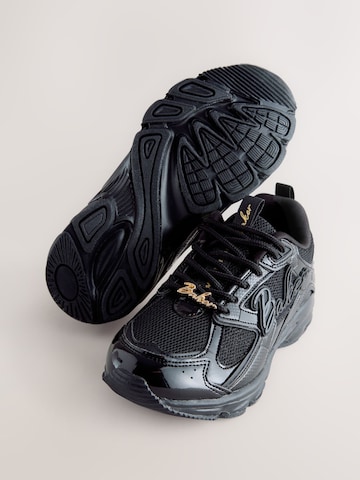 Sneaker 'Back to School' de la Baker by Ted Baker pe negru