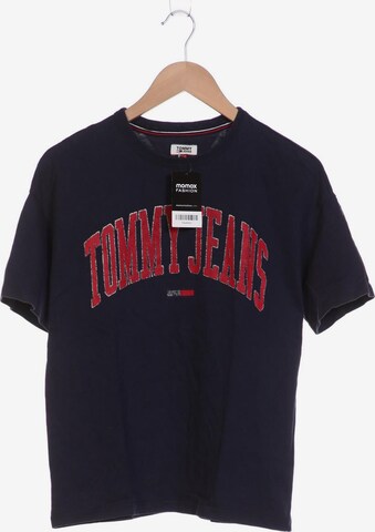 Tommy Jeans T-Shirt XS in Blau: predná strana