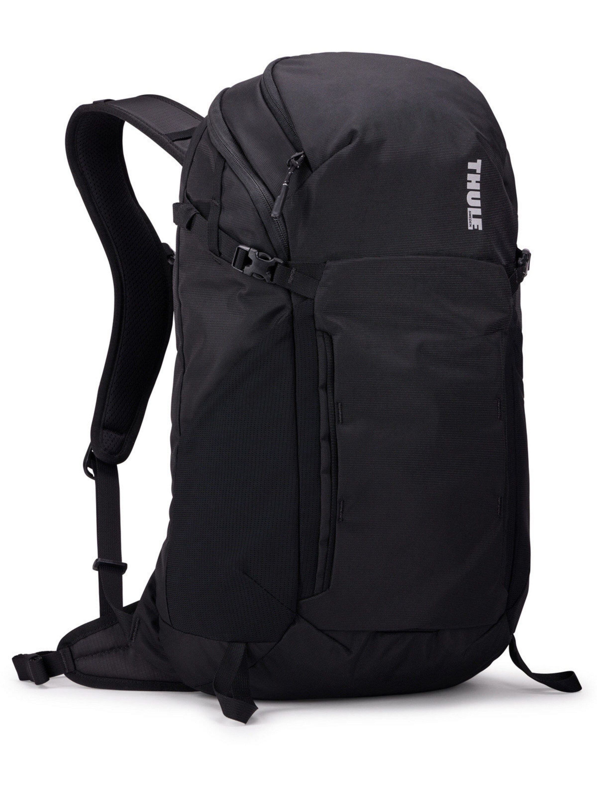 Thule Sportrucksack in Schwarz: Vorderseite