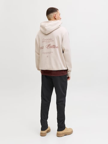 JACK & JONES Baggy Sportbroek 'Gordon' in Zwart
