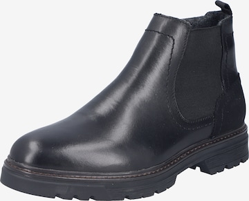Rieker Chelsea Boots in Schwarz: Vorderseite