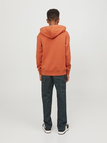 Jack & Jones Junior Sweatshirt ' Vesterbro' in Oranje