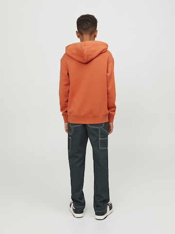 Jack & Jones Junior Sweatshirt ' Vesterbro' i orange