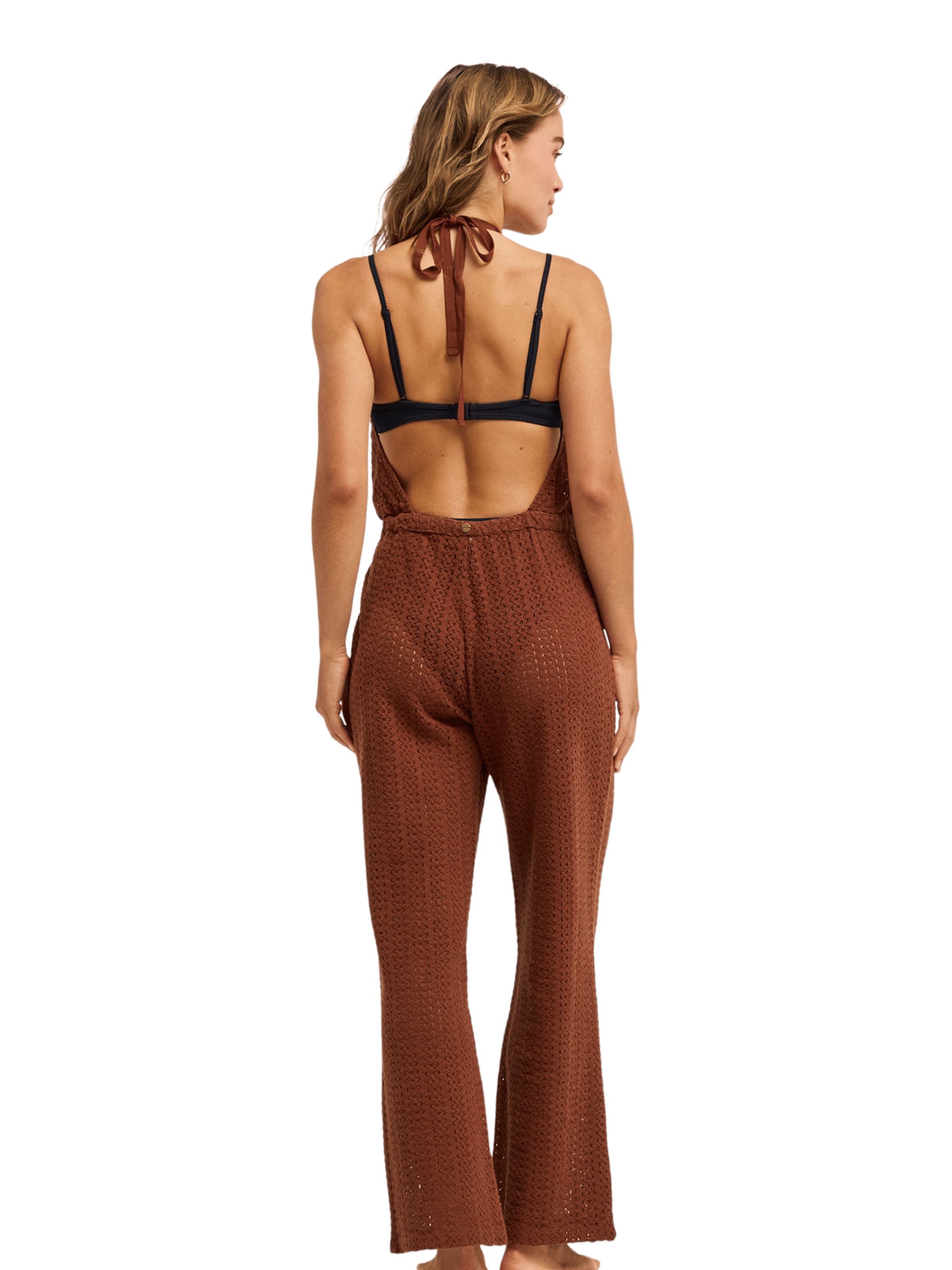 ROXY Jumpsuit 'Luna Feeling' in Brown
