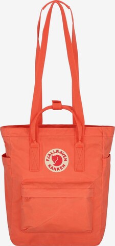 Fjällräven Rucksack 'Kanken' in Orange: predná strana