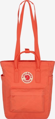 Fjällräven Backpack 'Kanken' in Orange: front