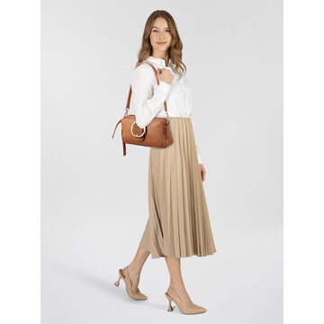 Sac bandoulière 'Just Pure' Harbour 2nd en marron : devant