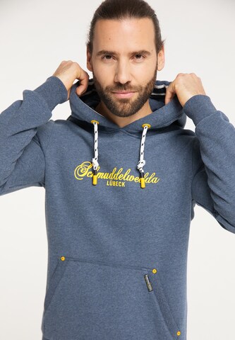 Schmuddelwedda Sweatshirt 'Lübeck' in Blauw