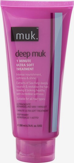 muk Haircare Maske '1 Minute Ultra Soft' in weiß, Produktansicht