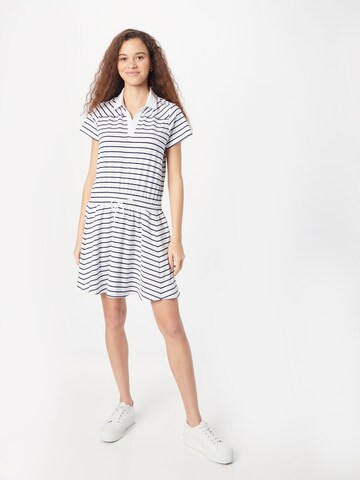 Polo Ralph Lauren - Vestido em branco: frente