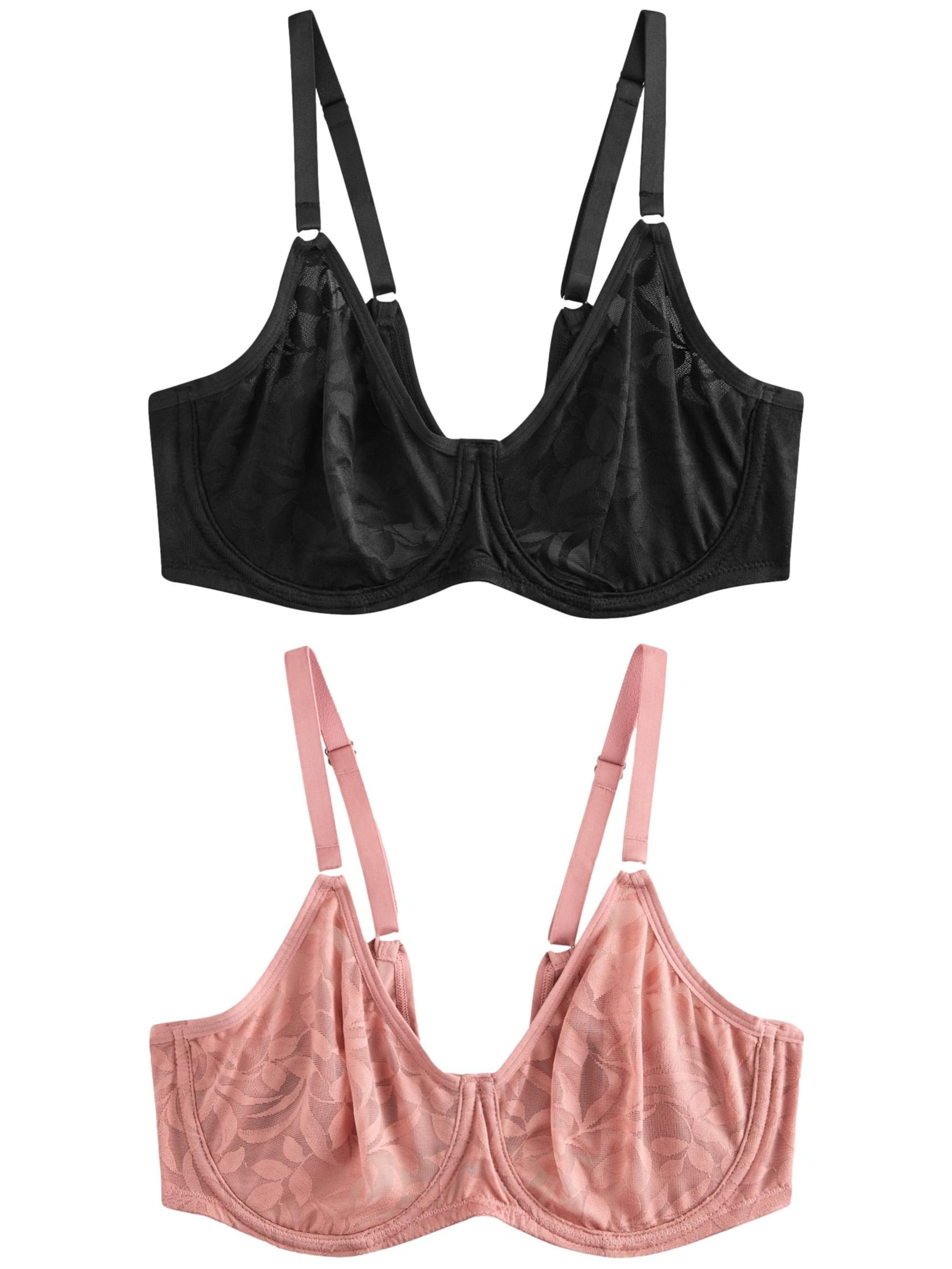 Next Tričkové Podprsenka - Ružová: predná strana