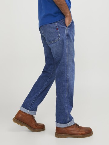 R.D.D. ROYAL DENIM DIVISION Loosefit Jeans i blå