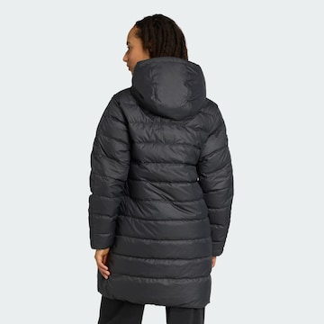 Manteau outdoor 'Essentials' ADIDAS SPORTSWEAR en noir