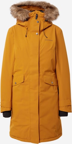 Didriksons Zunanja jakna 'Erika' | oranžna barva: sprednja stran