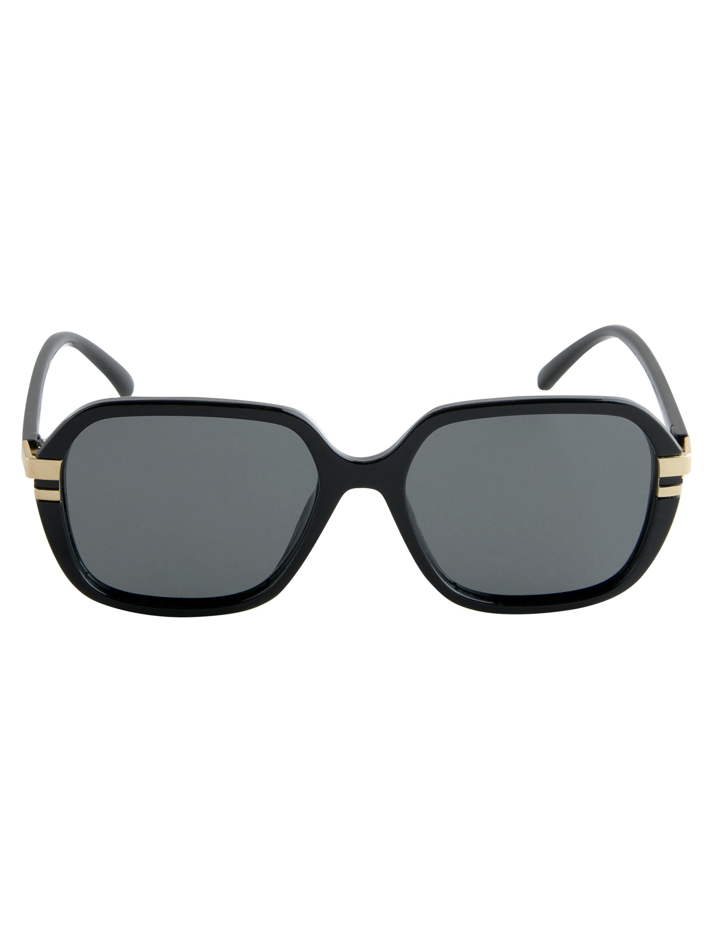 Next Sonnenbrille in Schwarz: Vorderseite