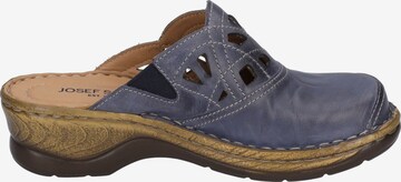 JOSEF SEIBEL Clogs 'Catalonia' in Blau