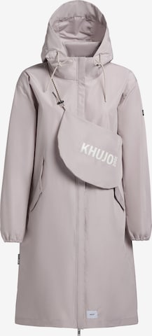 khujo Přechodný kabát 'TIMEA' – fialová: přední strana