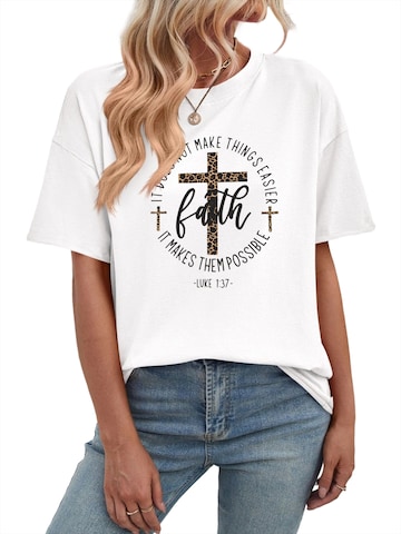 GORHEY Shirt in White: front