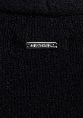 HECHTER PARIS Knit Cardigan in Black