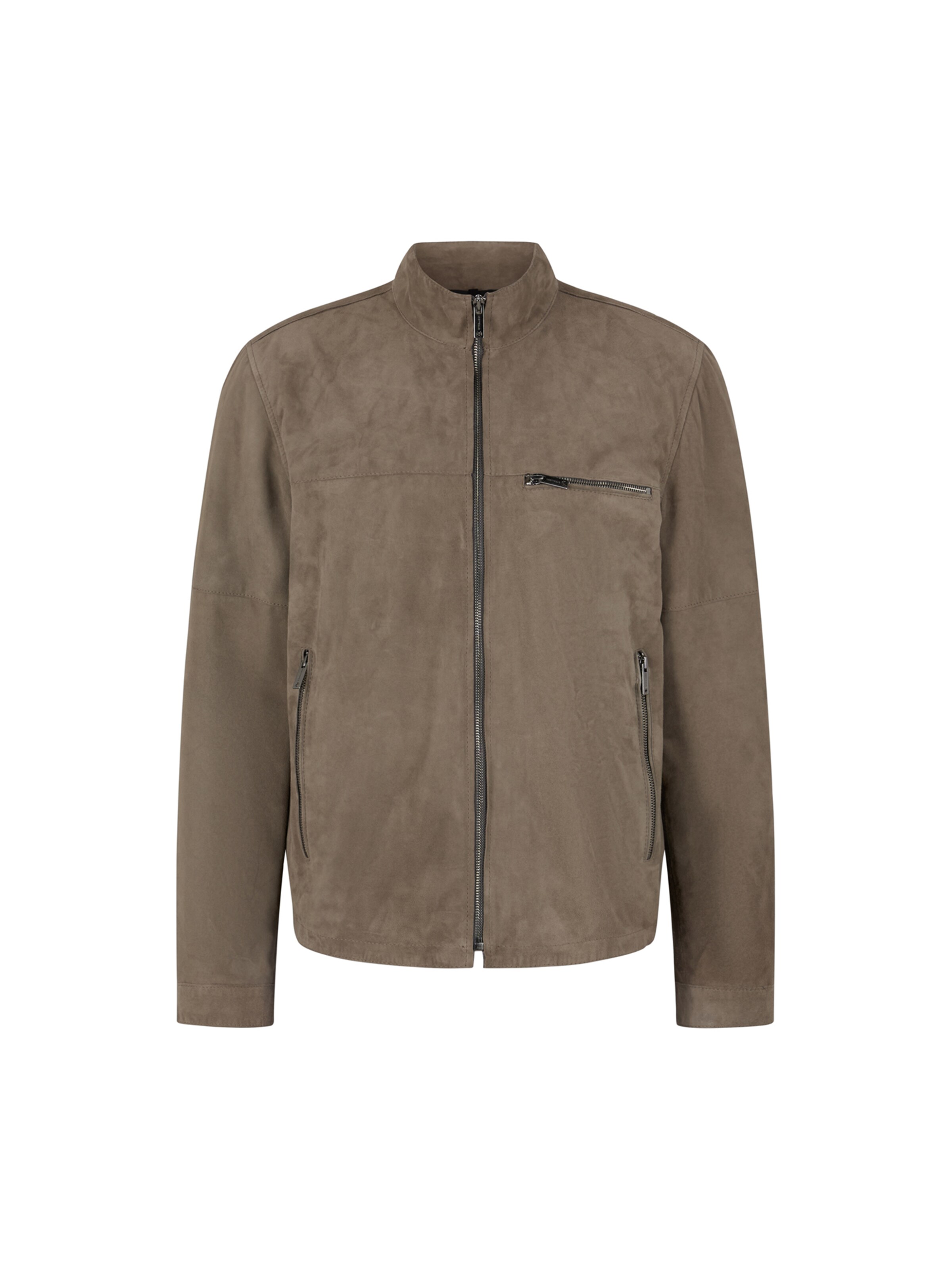 STRELLSON Between-Season Jacket 'Jim' in Grey: front