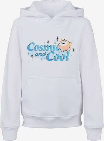 ABSOLUTE CULT Sweatshirt 'Wish - Cosmic And Cool' in White: front