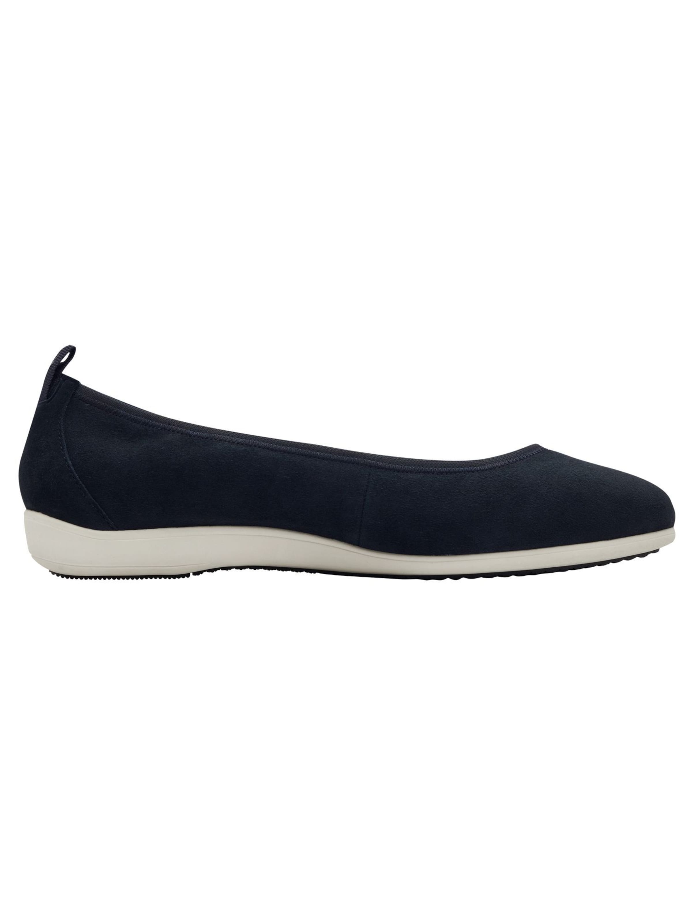 Tamaris Ballerina in Blauw