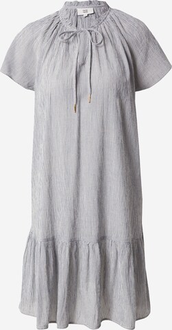 Noa Noa Shirt Dress in Blue: front