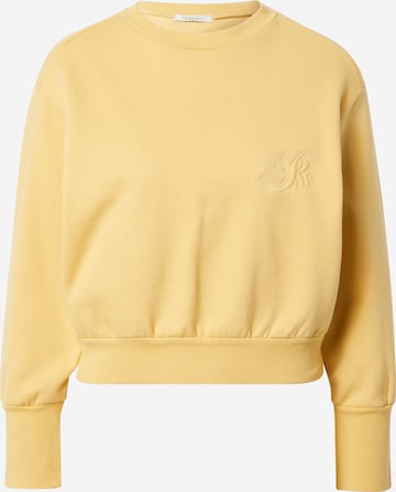 Ragdoll LA Sweatshirt in Yellow: front