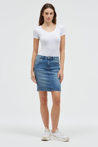 Soccx Skirt in Blue