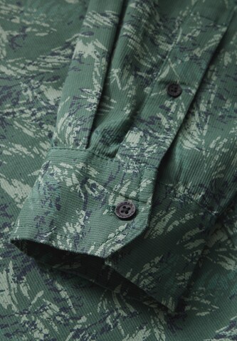 Street One MEN Regular fit Button Up Shirt in Green
