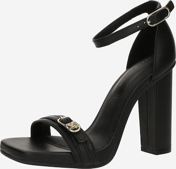 TOMMY HILFIGERSandale - crna boja: prednji dio