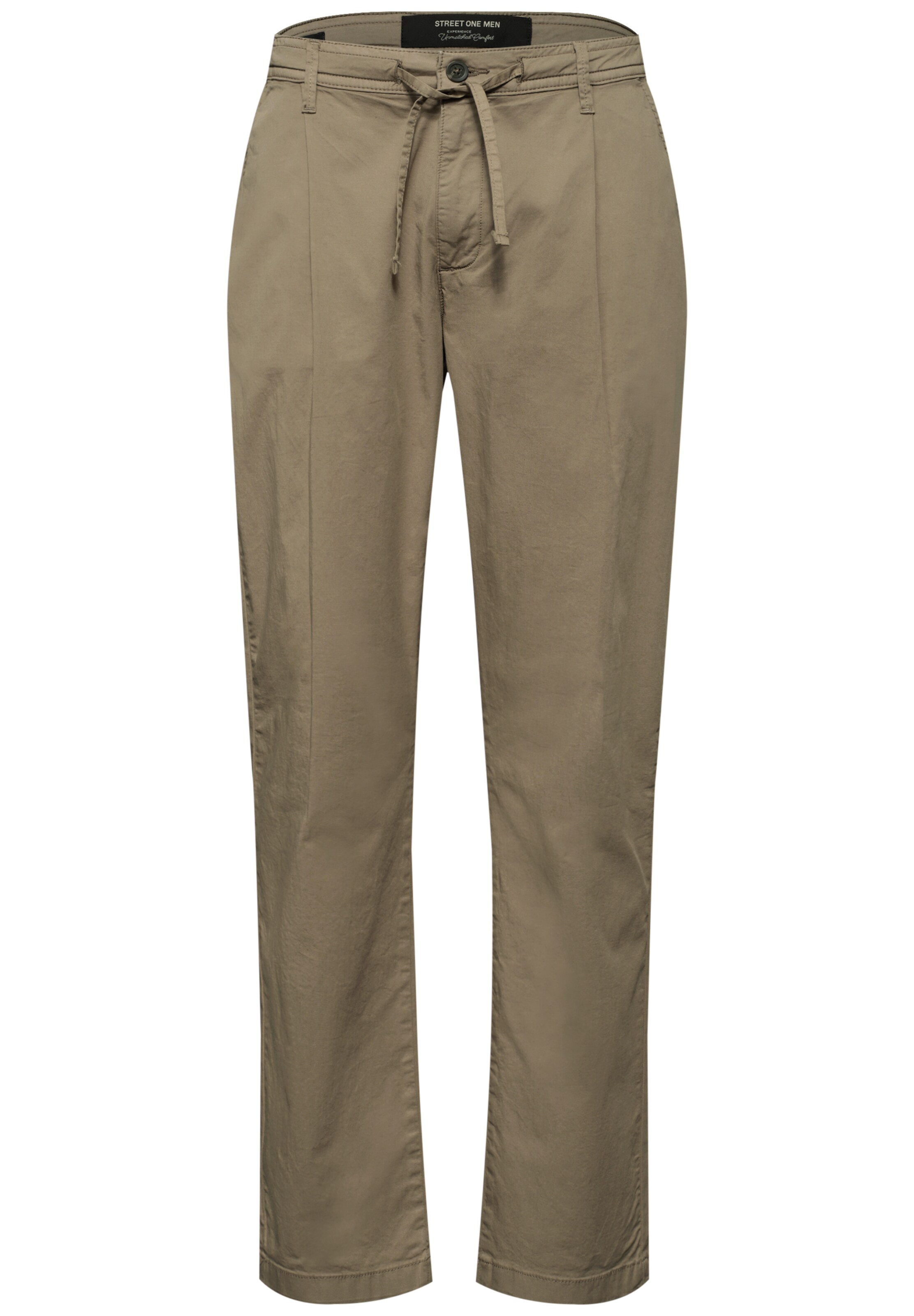 Street One MEN Hose in dunkelbeige, Produktansicht