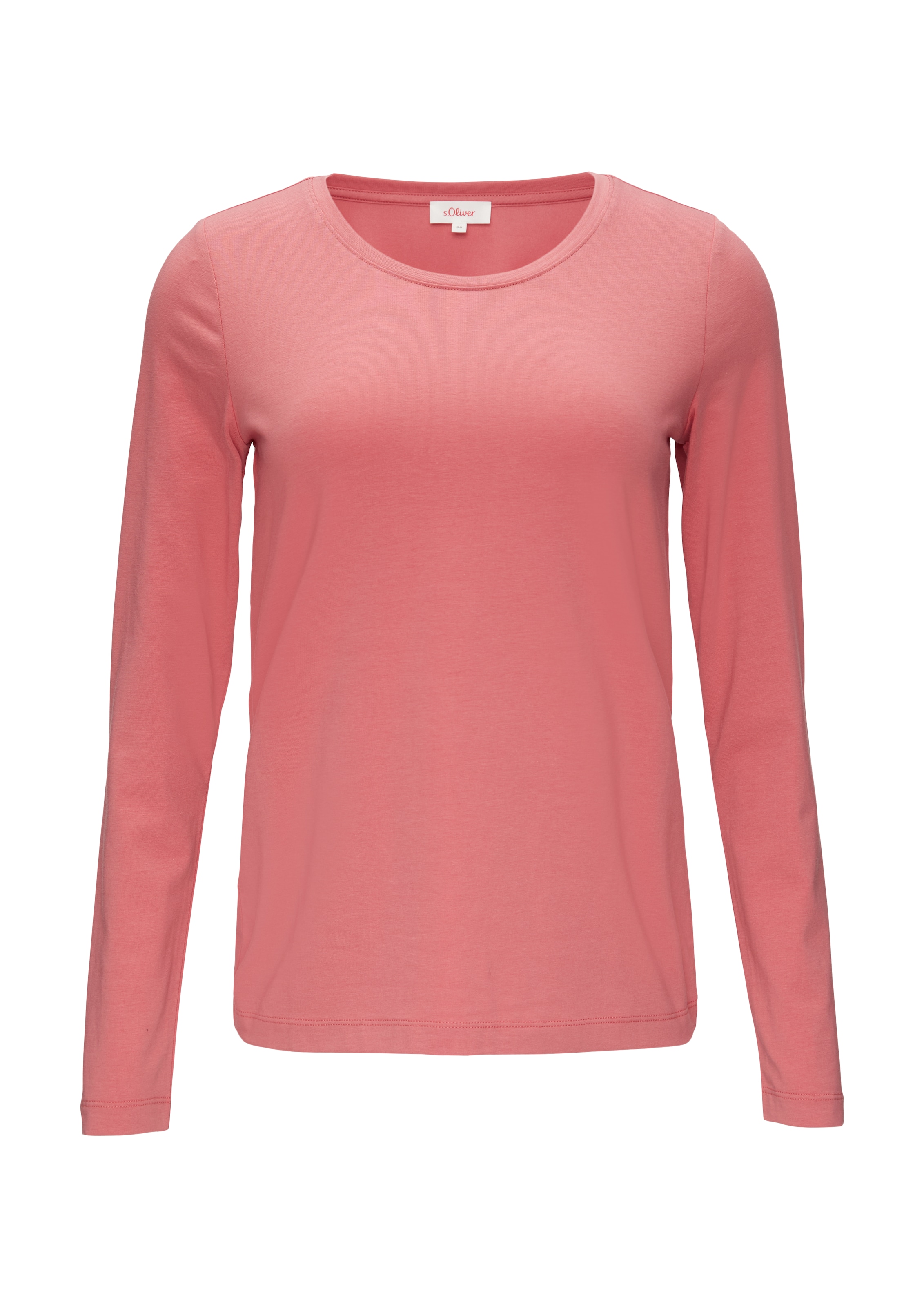 s.Oliver Shirt in Pink: Vorderseite