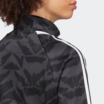 ADIDAS SPORTSWEAR Sportsweatjacke 'Tiro Suit Up Lifestyle' in Grau