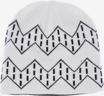 ATOMIC Hat & Cap in One size in White: front