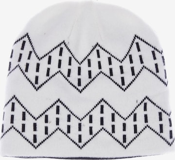 ATOMIC Hut oder Mütze One Size in Weiß: predná strana