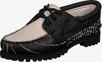 TIMBERLAND Moccasins 'Heritage Noreen' in Black: front