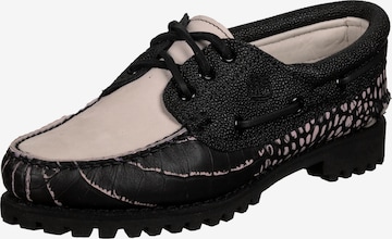 TIMBERLAND Mocassins 'Heritage Noreen' in Zwart: voorkant