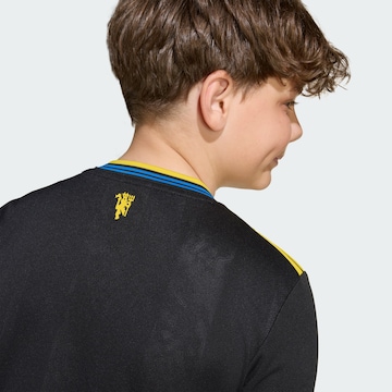 ADIDAS PERFORMANCE Trikot 'Manchester United 25/26' in Schwarz