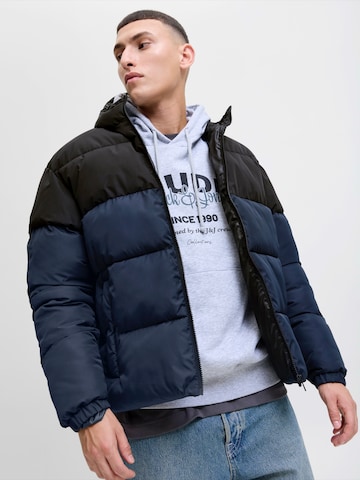 JACK & JONES Between-season jacket 'JJMAZE' in Blue