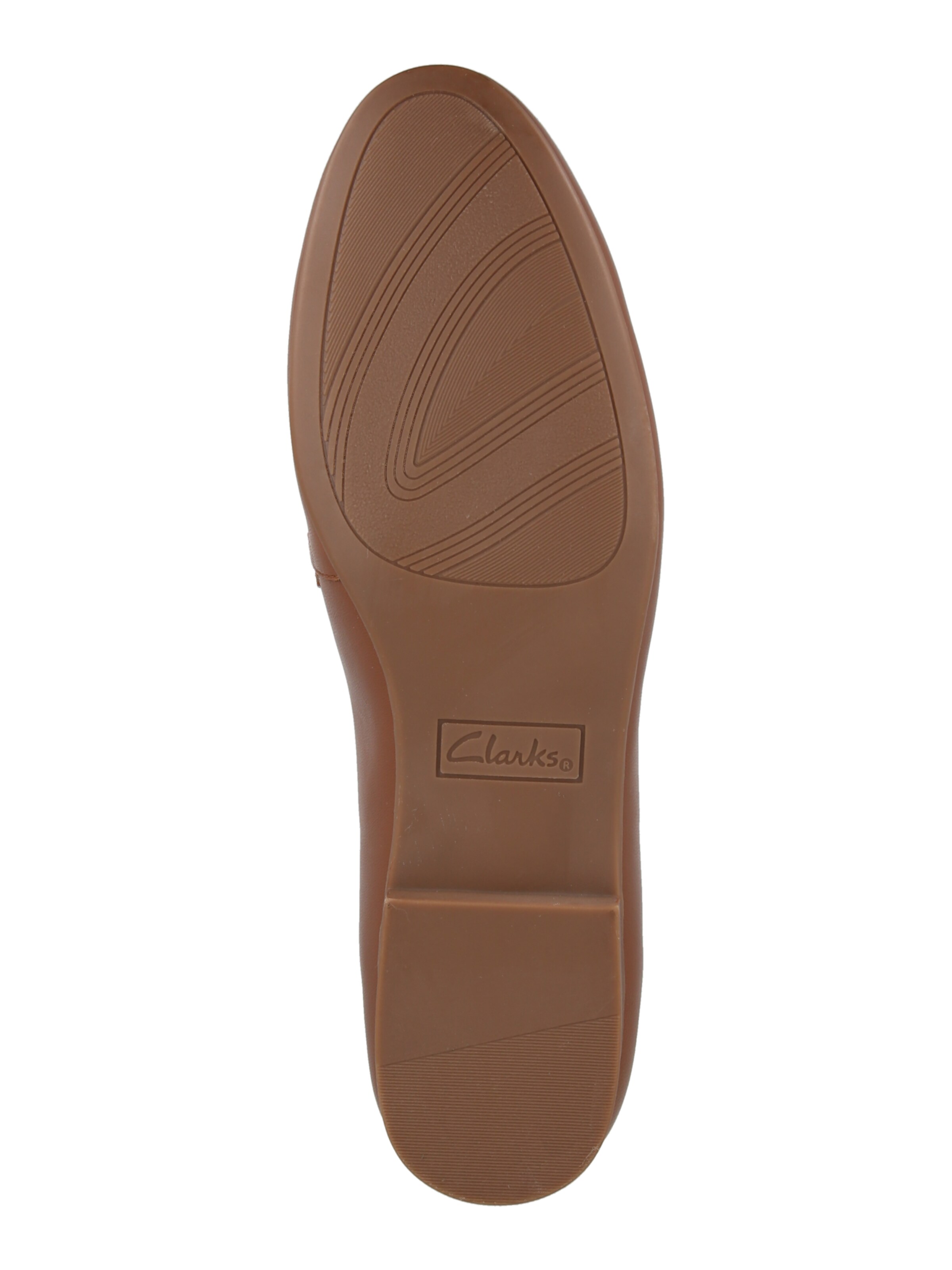 CLARKS Παντοφλέ 'Tamna Iris' σε καφέ: κάτω