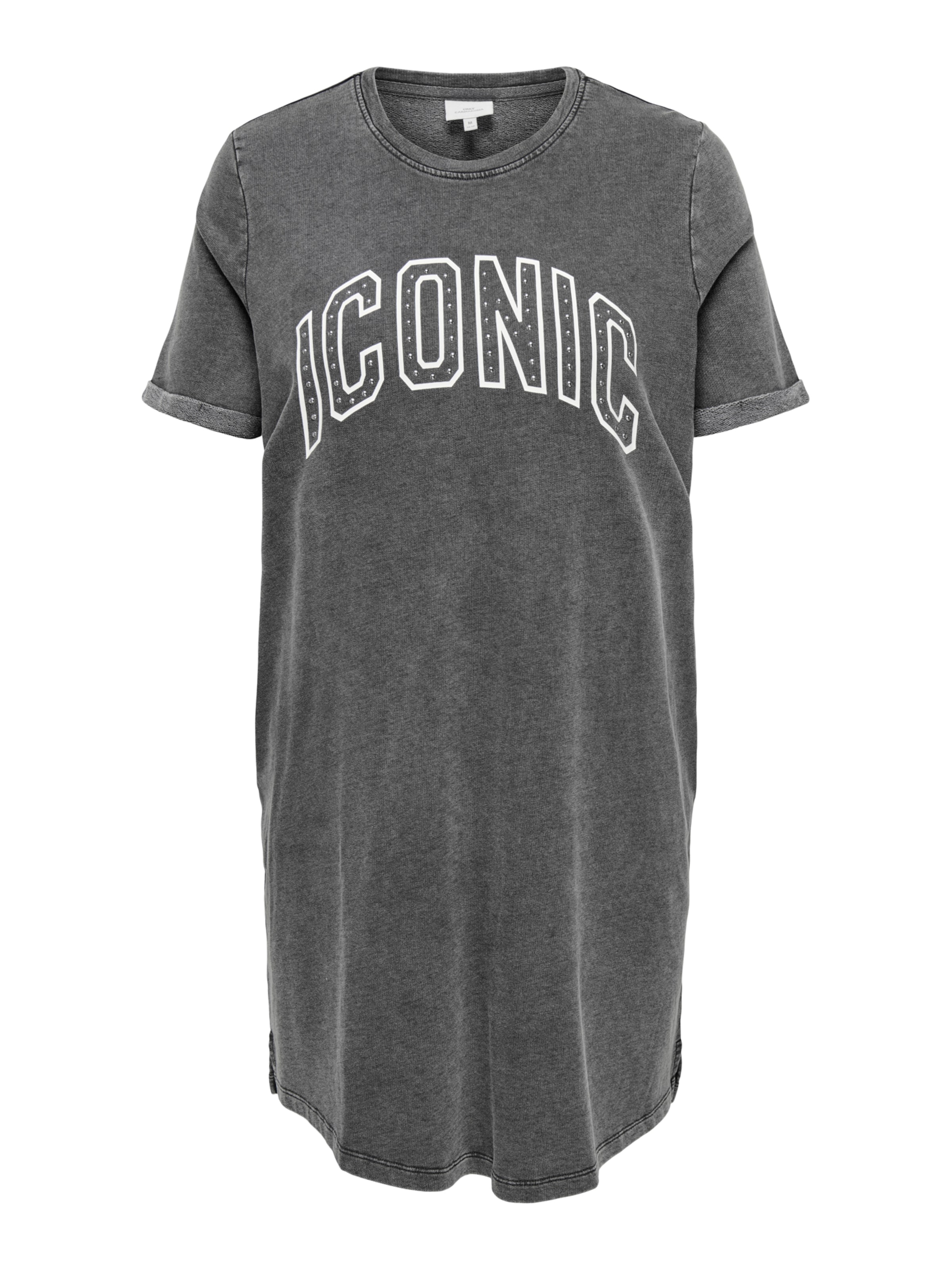 ONLY Carmakoma Šaty 'CARKAYLEE' – šedá: přední strana