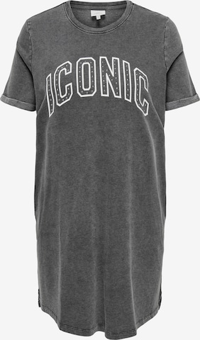 pilka ONLY Carmakoma Suknelė 'CARKaylee': priekis