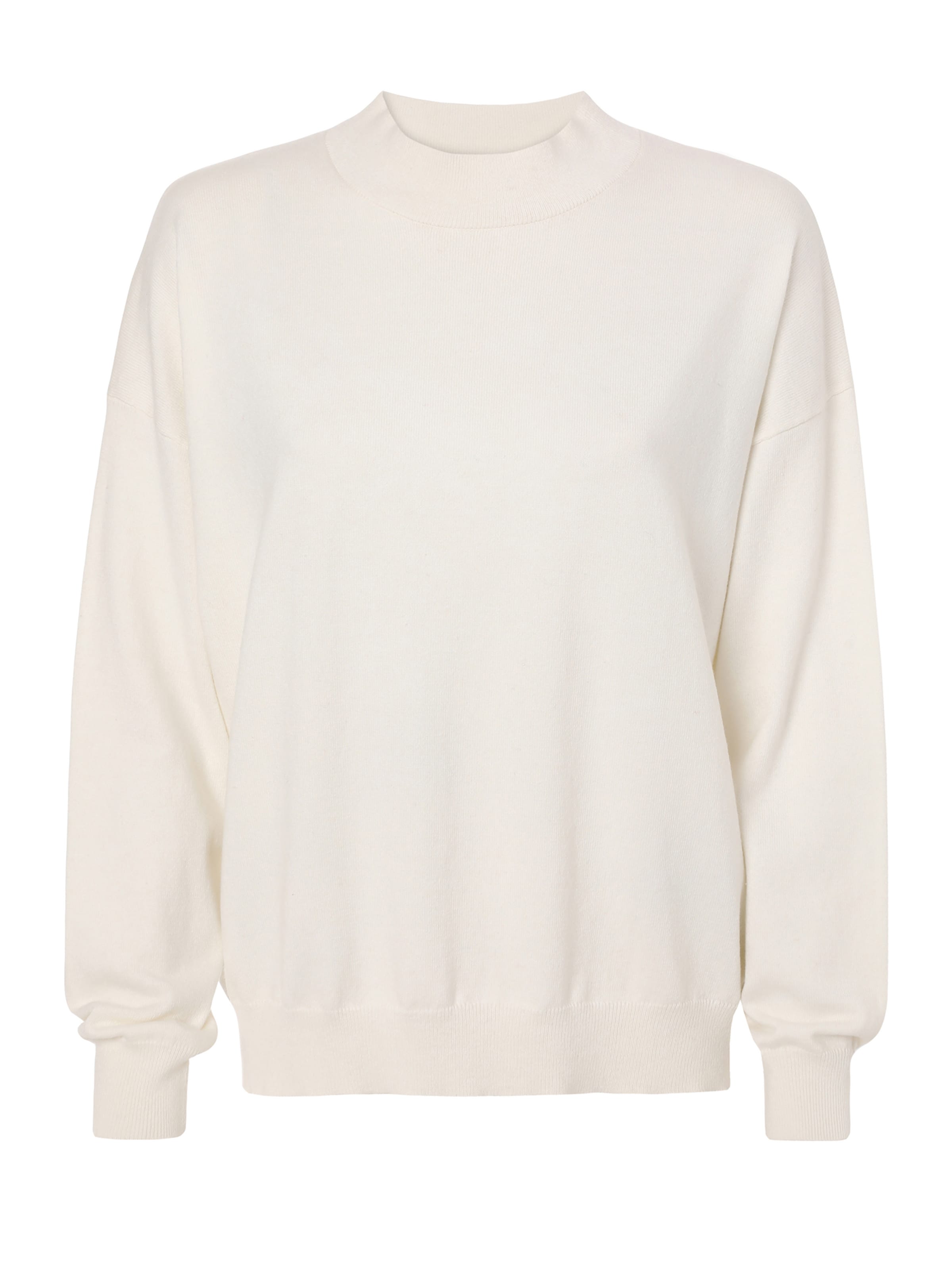TATUUM Sweater in White: front