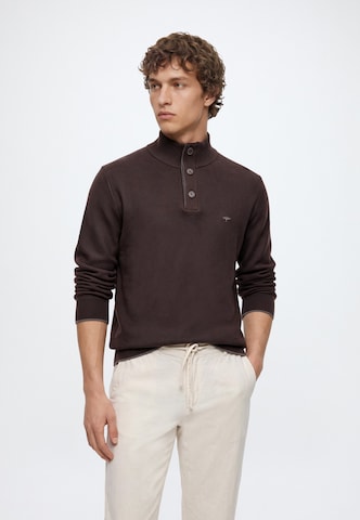 Pull-over FYNCH-HATTON en marron
