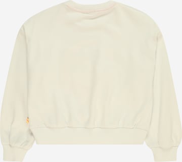 Sweat-shirt Billieblush en blanc