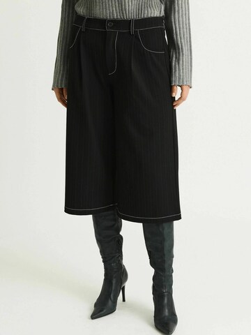 regular Pantaloni ' KenzieRS ' di Résumé in nero: frontale