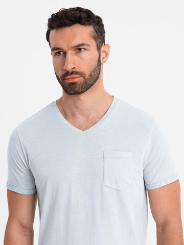 Ombre Shirt in Grey